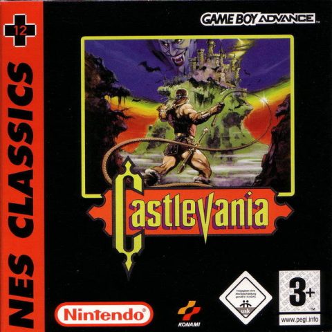 Classic NES: Castlevania  package image #1 