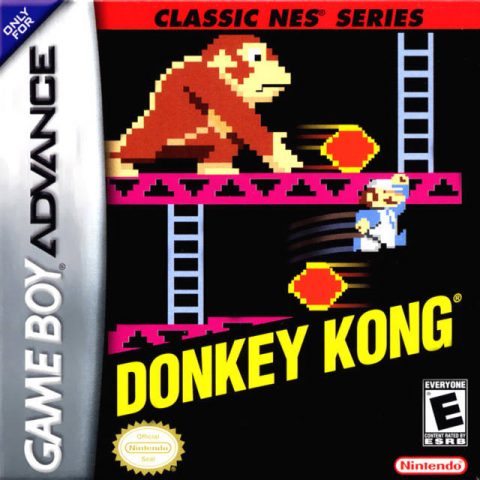 Classic NES: Donkey Kong  package image #2 