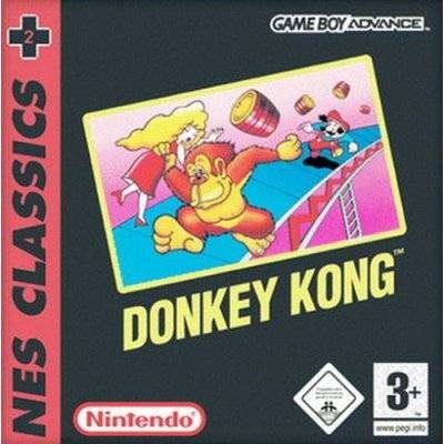 Classic NES: Donkey Kong  package image #1 