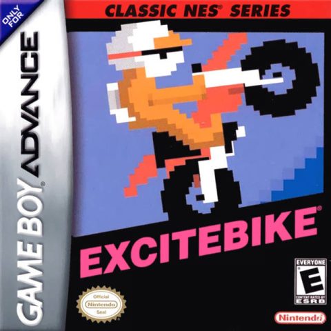 Classic NES: Excitebike  package image #2 