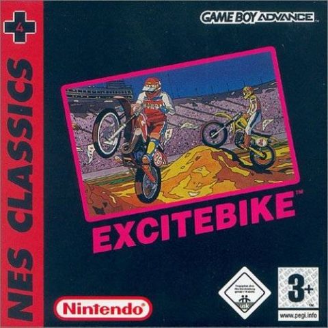 Classic NES: Excitebike  package image #1 