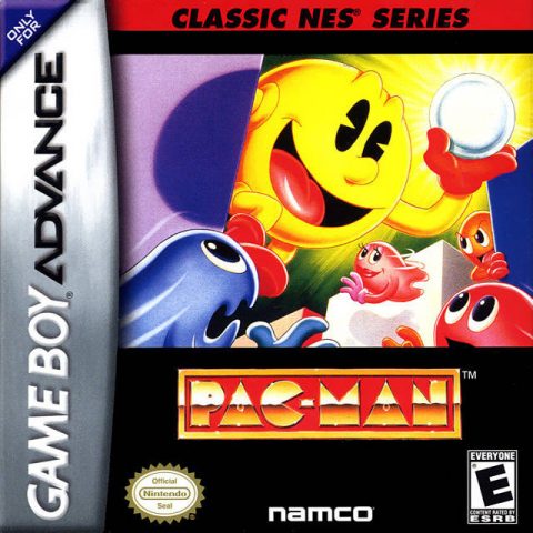 Classic NES: Pac-Man  package image #2 