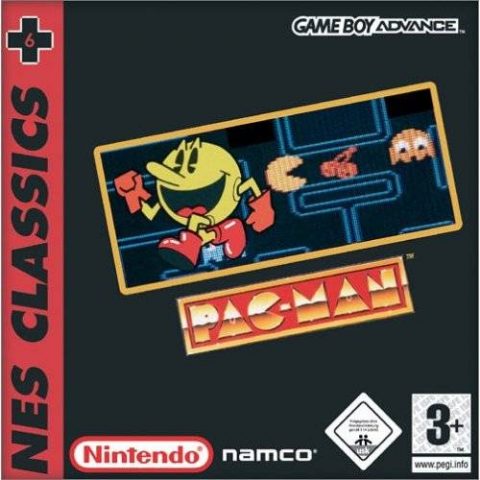 Classic NES: Pac-Man  package image #1 