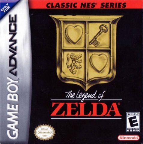 Classic NES: The Legend of Zelda  package image #2 