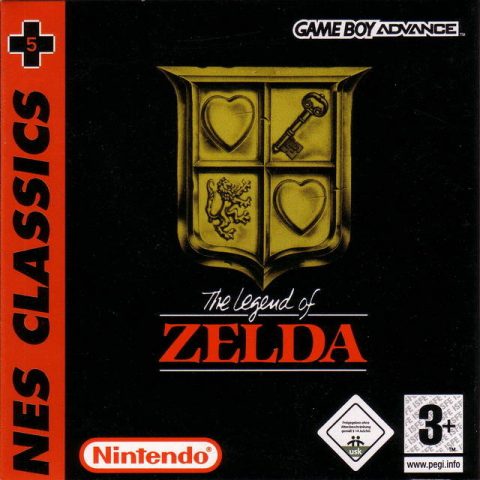 Classic NES: The Legend of Zelda  package image #1 