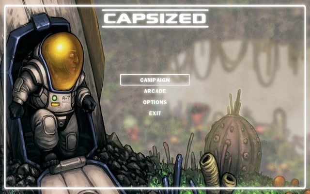 Capsized in-game screen image #3 Main menu