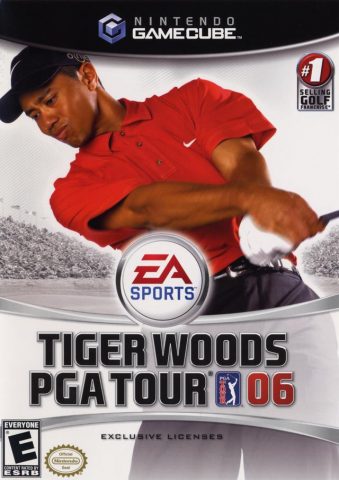 Tiger Woods PGA Tour 06 package image #1 