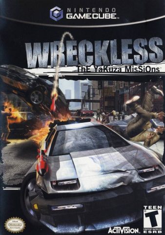 Wreckless: The Yakuza Missions package image #1 