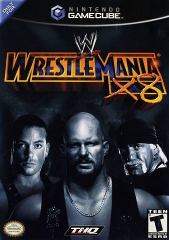 WWE Wrestlemania X8  package image #2 