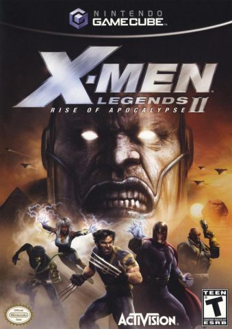 X-Men Legends II: Rise of Apocalypse  package image #1 