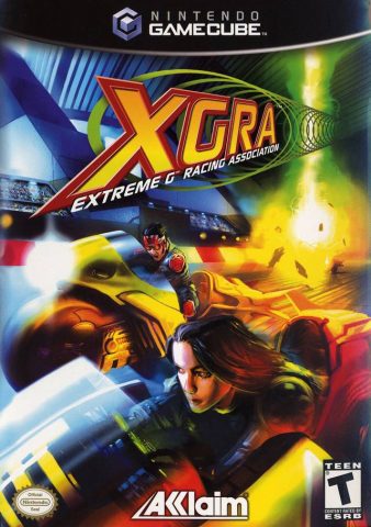 XGRA: Extreme-G Racing Association  package image #1 