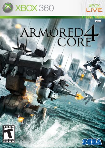 Armored Core 4 package image #2 