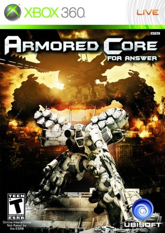 Armored Core: For Answer package image #2 