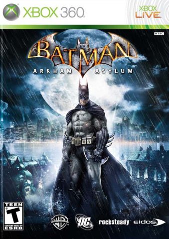 Batman: Arkham Asylum package image #1 