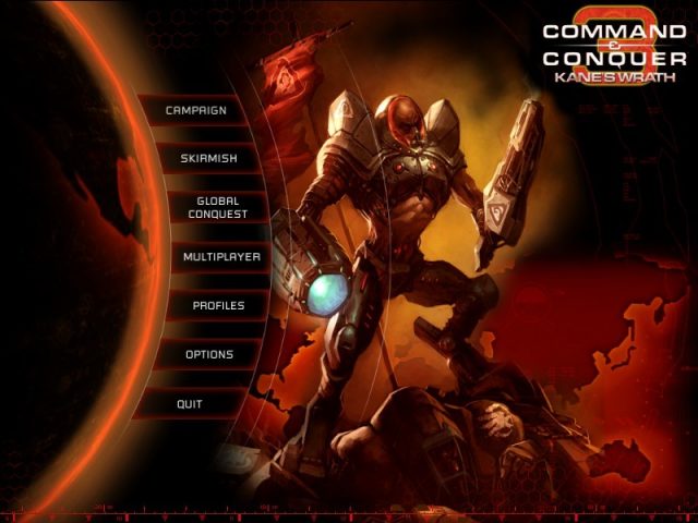 Command & Conquer 3: Kane's Wrath  title screen image #1 