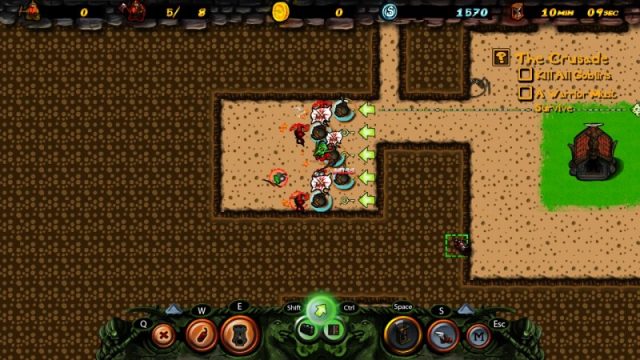 Dwarfs!? in-game screen image #2 