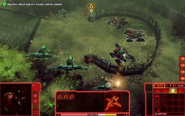 Command & Conquer 4: Tiberian Twilight  in-game screen image #1 
