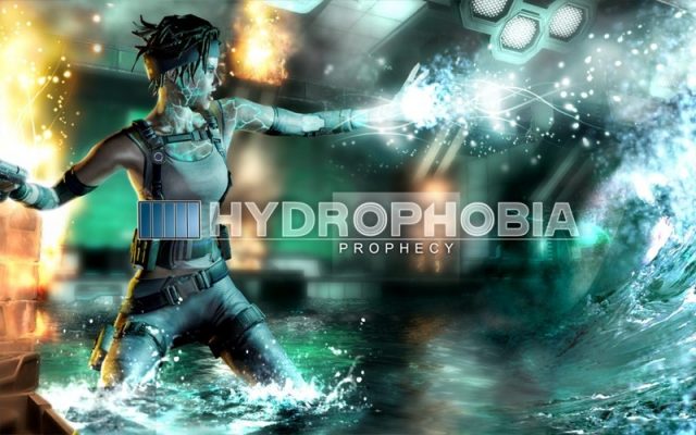 Hydrophobia: Prophecy title screen image #1 