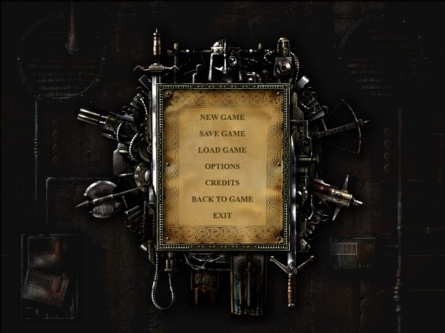 BorderZone in-game screen image #1 Main menu