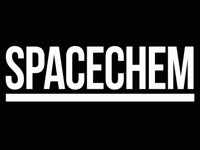 SpaceChem title screen image #1 