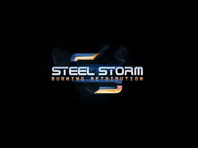 Steel Storm: Burning Retribution title screen image #1 