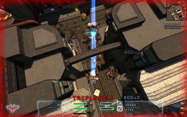 Steel Storm: Burning Retribution in-game screen image #1 