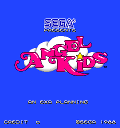 Angel Kids title screen image #1 