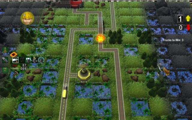 Detour in-game screen image #1 