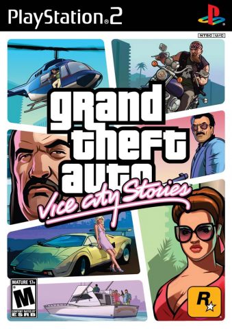 Grand Theft Auto: Vice City Stories  package image #1 