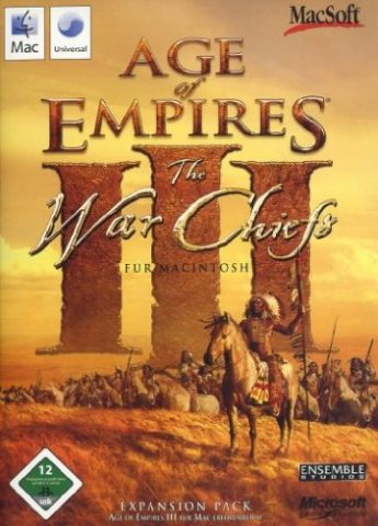 Age of Empires III: The WarChiefs  package image #1 