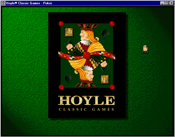 Hoyle Classic Games  title screen image #1 