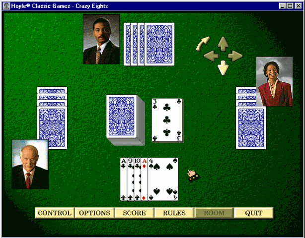Hoyle Classic Games  in-game screen image #1 