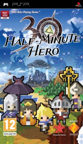 Half-Minute Hero  package image #2 