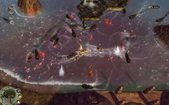 Naval Warfare in-game screen image #1 