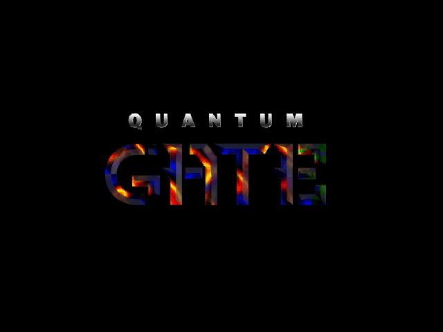 Quantum Gate title screen image #1 