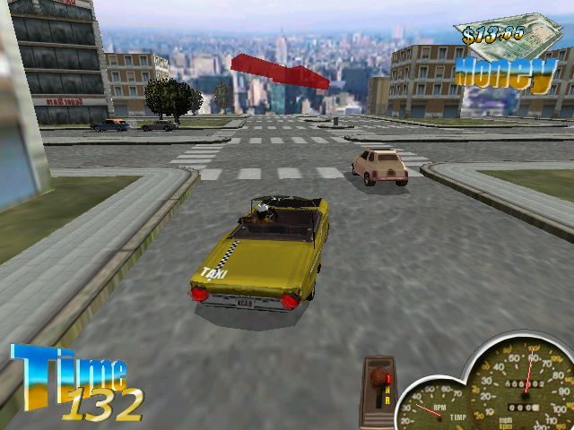 Super Taxi Driver in-game screen image #2 