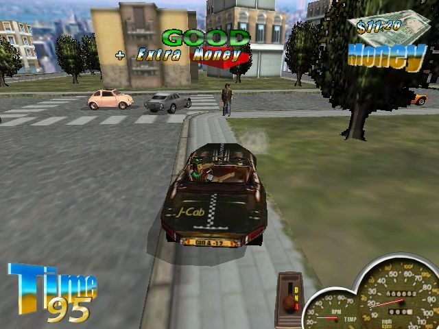 Super Taxi Driver in-game screen image #1 