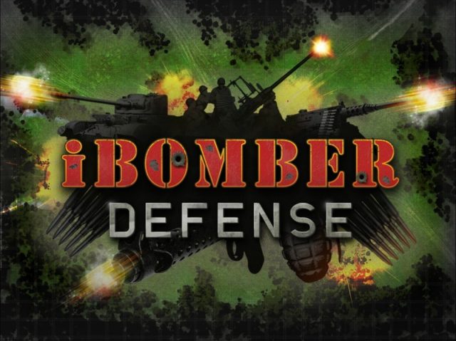 iBomber Defense title screen image #1 