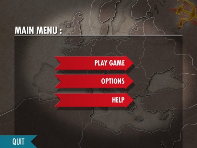 iBomber Defense in-game screen image #4 Main menu