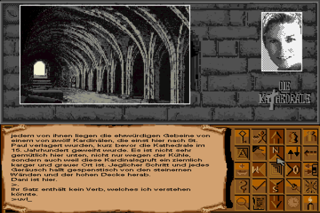 Die Kathedrale in-game screen image #1 