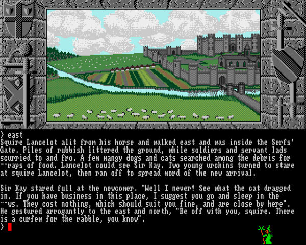 Lancelot in-game screen image #2 