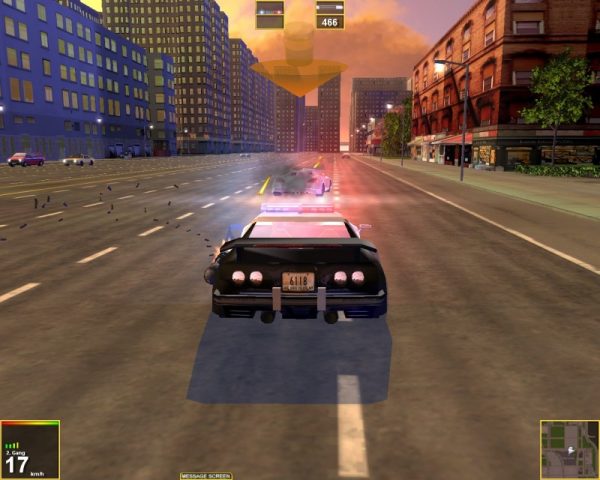 Crime Scene: Manhattan  in-game screen image #2 