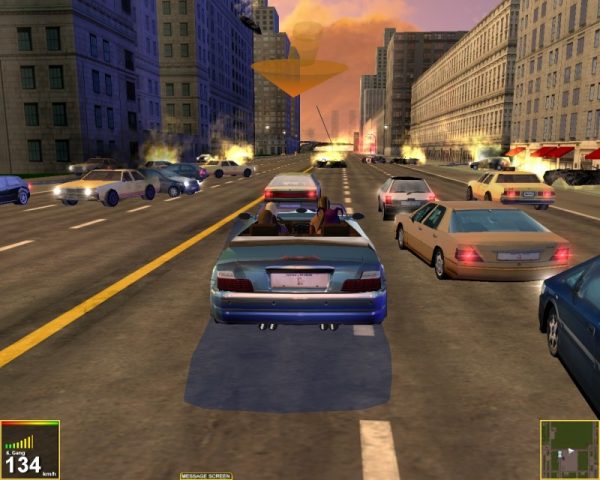 Crime Scene: Manhattan  in-game screen image #1 