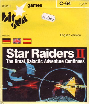Star Raiders II package image #1 
