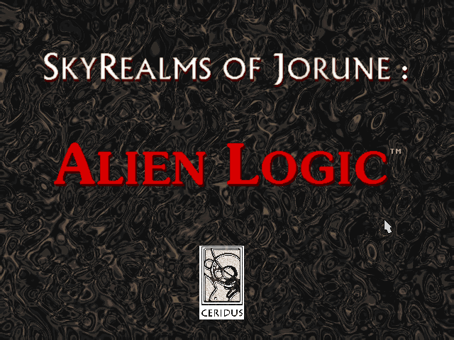 Alien Logic  title screen image #1 