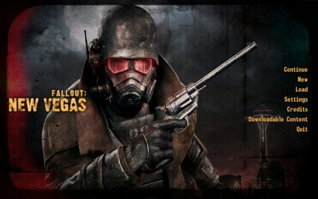 Fallout: New Vegas  title screen image #1 