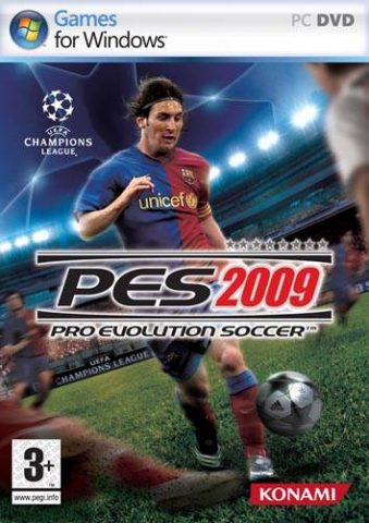 Pro Evolution Soccer 2009  package image #1 