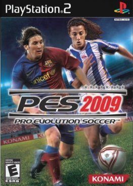 Pro Evolution Soccer 2009  package image #2 