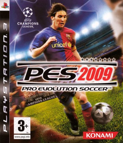 Pro Evolution Soccer 2009  package image #3 