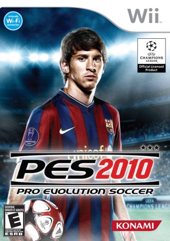 Pro Evolution Soccer 2010  package image #3 